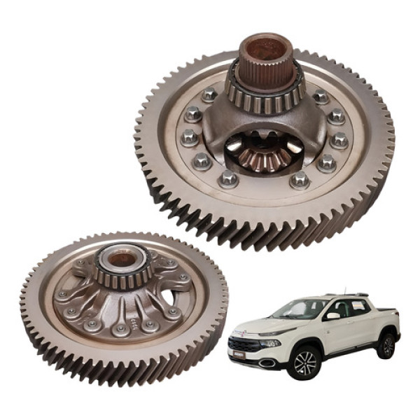 Caixa Satelite Planetaria Fiat Toro 2.0 Diesel Manual 4x4