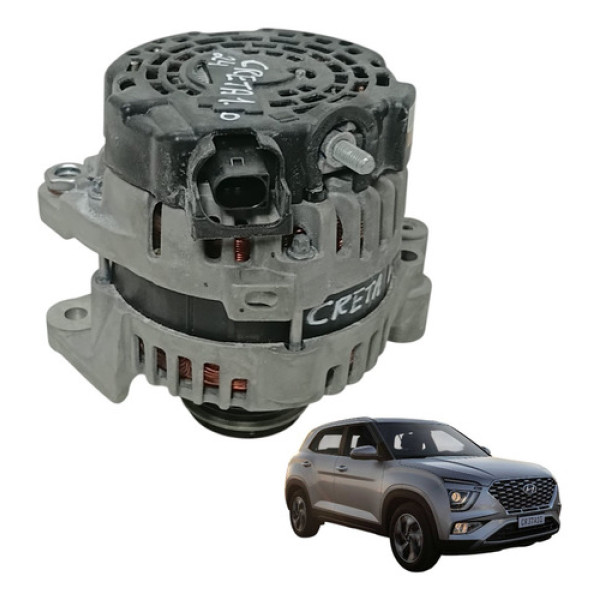 Alternador Hyundai Creta 2022 2023 2024 2025 1.0 Turbo
