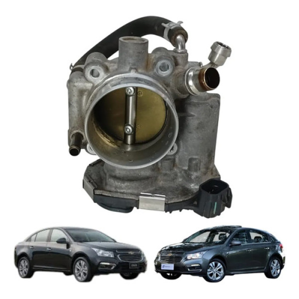 Corpo Borboleta Tbi Chevrolet Cruze 1.8 2014 2015 2016