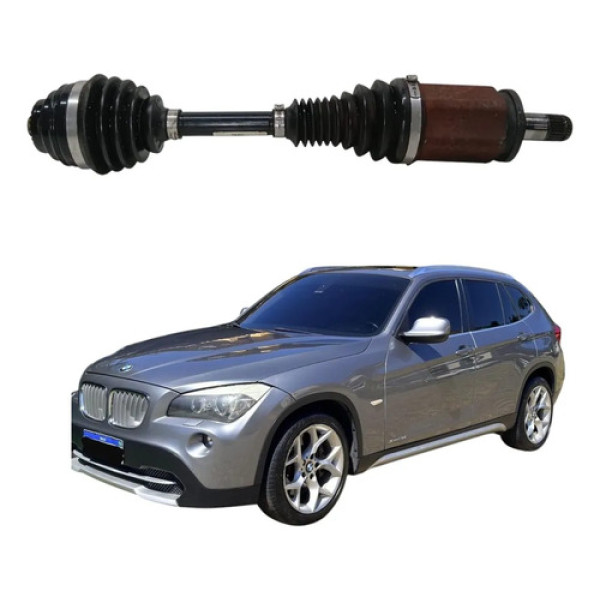 Semi Eixo Dianteiro Esquerdo Bmw X1 3.0 6cc 2010 2011 2012