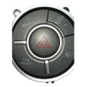 Botao Pisca Alerta Desembaçador Ssangyong Kyron 2011 2012 Preto