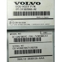 Tela Central Multimidia Volvo Xc60 2013 2015 Vo907047126230 Preto