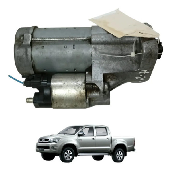 Motor Partida Toyota Hilux 2.7 2010 2015