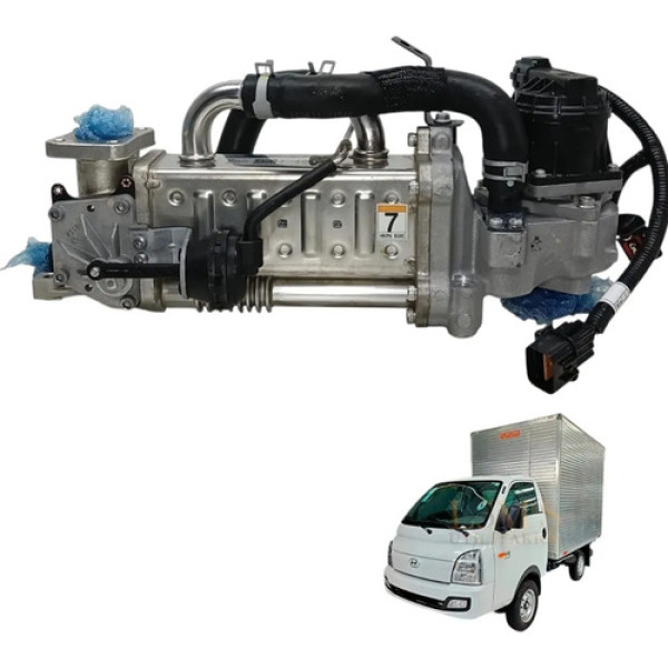 Resfriador Valvula Egr Hr 2.5 4x4 2024 2025 284164a610