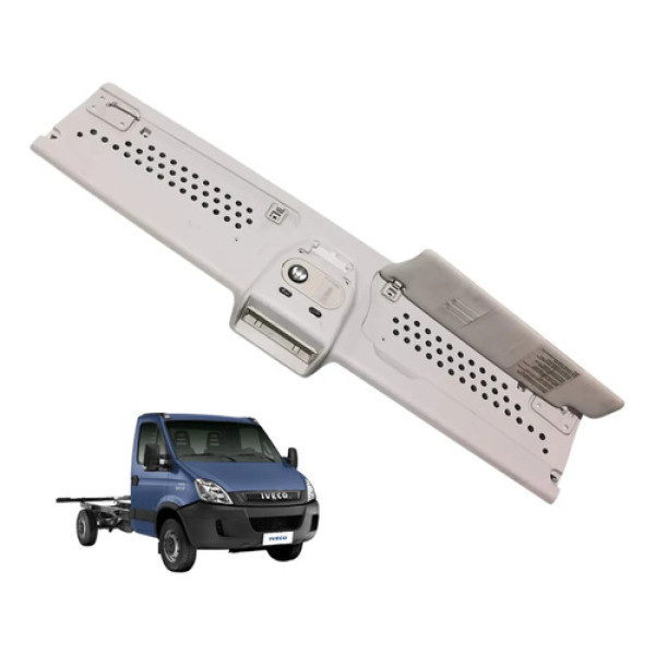 Console Teto Porta Objeto Iveco Daily 40s14 2016 2017 2018