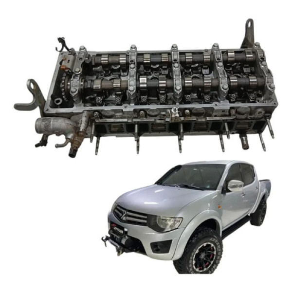 Cabecote Motor Mitsubishi L200 Triton 2010 2015 1002041053d