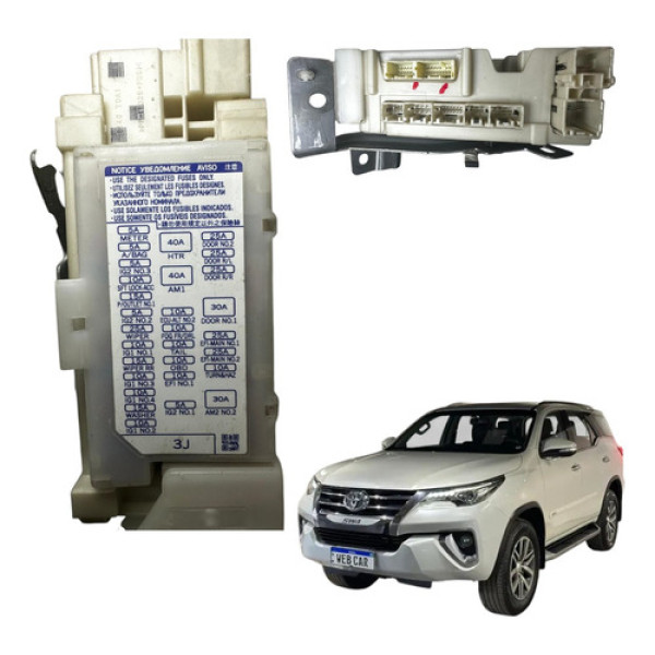 Caixa De Fusivel Toyota Sw4 2.8 2016 2021 Ja82730ok141
