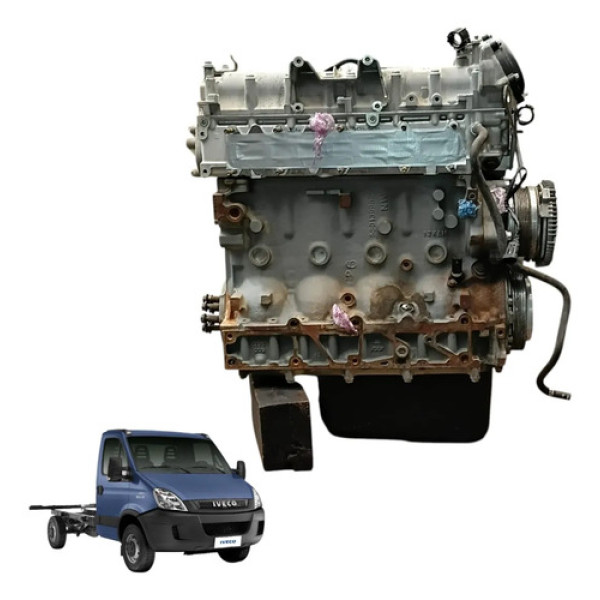 Motor Parcial Iveco Daily 40s14 3.0 Diesel 147cv 2016 A 2018