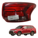 Lanterna Traseira Outlander 2016 2017 2018 2019 2020 Direita Direito/passageiro Vermelho