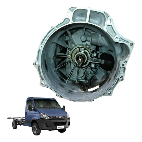 Caixa De Cambio Iveco Daily 40s14 2016 2017 2017 3.0 Diesel