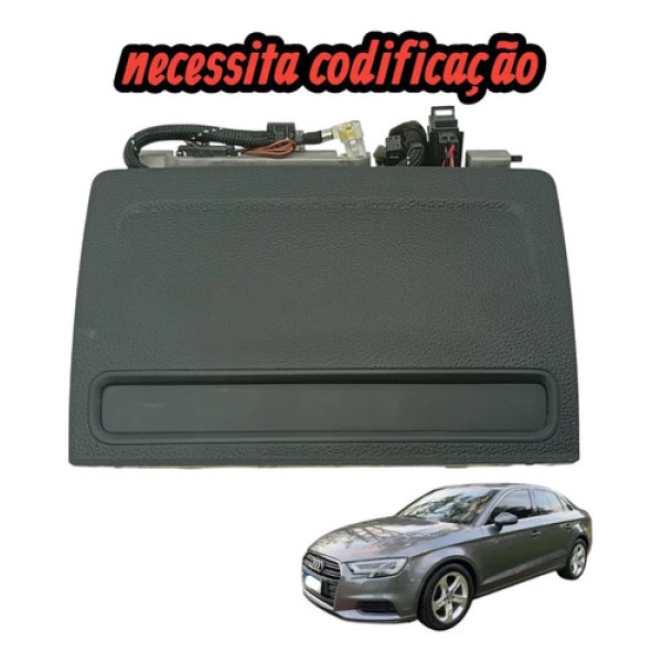 Central Multimídia Audi A3 2014 2015 2016 1.8 Tfsi Sline Preto