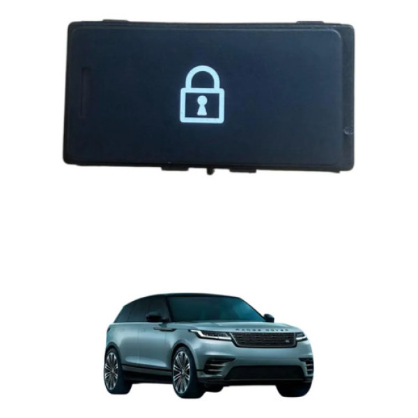 Botao Trava Portas Land Rover Range Rover Velar 2021 2022