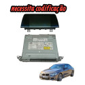 Central Multimidia Tela Bmw 2018 2019 Original 932212010r Preto