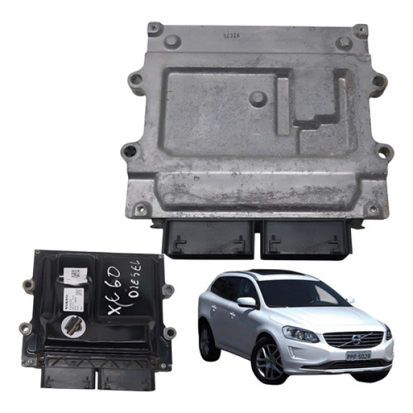 Modulo Central Injecao Volvo Xc60 2.0 Diesel D5 2019