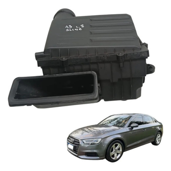 Caixa Filtro Ar Audi A3 1.8 Tfsi 2013 2014 2015 2016
