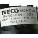 Alto Falante Tweeter 5801473667 Iveco Daily 2020 A 2024 Preto
