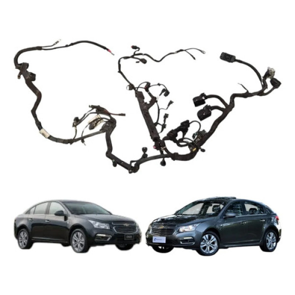 Chicote Motor Chevrolet Cruze Ltz 2014 2015 2016 1.8 Autom