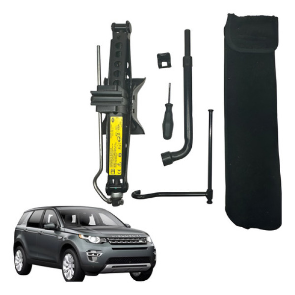 Kit Macaco Chave De Roda Discovery Sport 2015 2018 Original 12v