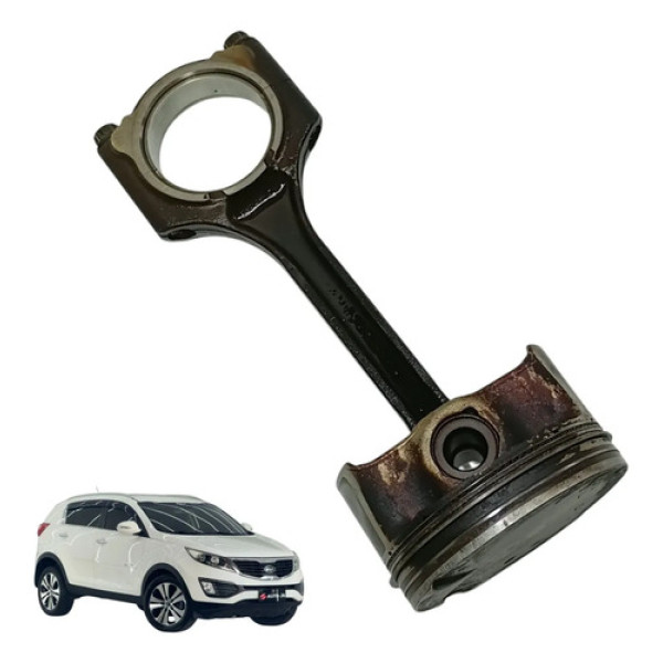 Pistão Com Biela Kia Sportage 2.0 Flex 2012 2013 2013 2015