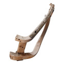 Caixa De Roda Dodge Ram 2500 6.7 2011 2012 Esquerda Cinza Metálico