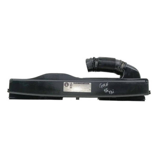 Entrada Do Condutor De Ar Vw Golf Tsi 1.4 2014/2016 140cv Preto