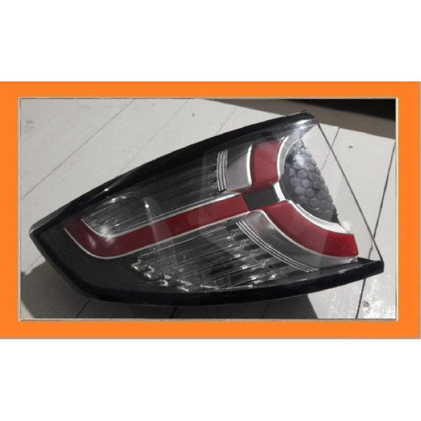 Lanterna Traseira Esquerda Discovery Sport 2015 2016 2017 Esquerdo Cinza-escuro