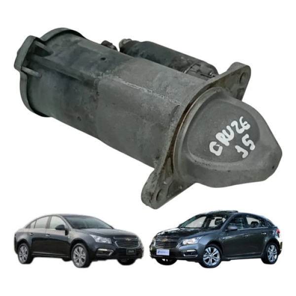 Motor Arranque Partida Gm Cruze Ltz 2014 2015 2016 1.8 Autom