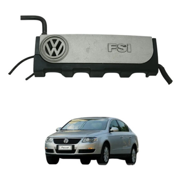 Capa Tampa Motor Vw Passat Fsi 2006 2010