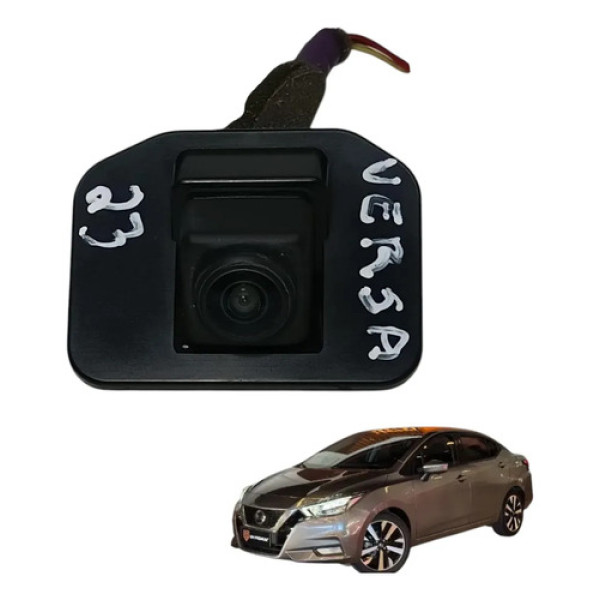 Camera De Ré Traseira Nissan Versa 2022 2023 2052017