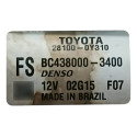 Motor Arranque Toyota Yaris 1.5 Automático