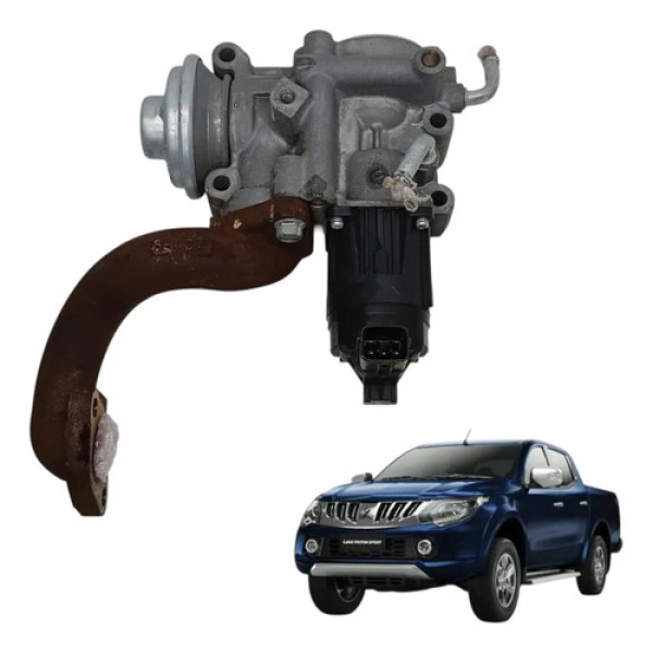 Valvula Egr Mitsubishi L200 Triton 2.4 2018 2019 2020 2021