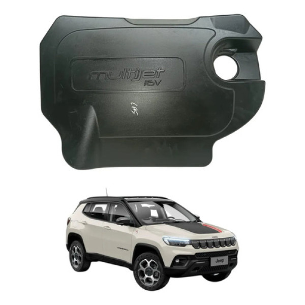 Tampa Capa Motor Jeep Compass 2.0 Diesel 2019 2020 2021 2022