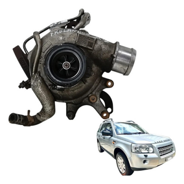Turbina Land Rover Freelander 2 2.2 2012 2014 Sem Atuador