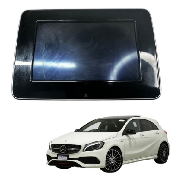 Central Multimidia Mercedes A200 2015 2016 2017 Original Preto9