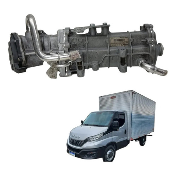 Trocador De Calor Egr Iveco Daily 35-150 2019 A 2023