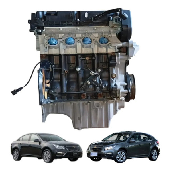 Motor Parcial Gm Cruze Tracker 1.8 16v 140cv 2014 2015 2016