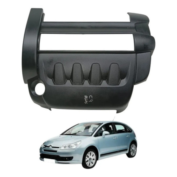 Tampa Capa Proteção Motor Citroen C4 Pallas 2007 2014 2.0