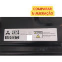 Módulo Injeção Mitsubishi Outlander 2.2 Diesel 2016