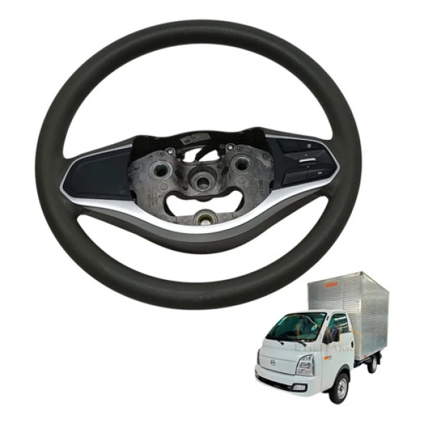 Volante Direcao Original Com Comandos Hr 2.3 2024 2025 Preto