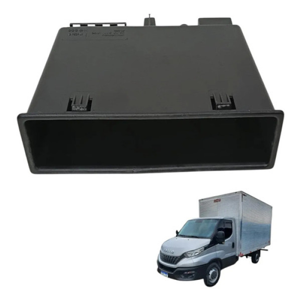 Porta Objetos Painel 5801560805 Iveco Daily 2019 A 2024 Preto