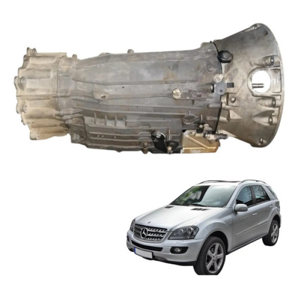 Cambio Automático Mercedes Ml 320 2006 2011 Sem Conversor