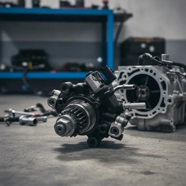 Bomba De Alta Pressao Nissan Frontier 2.3 2024 2025 Testada