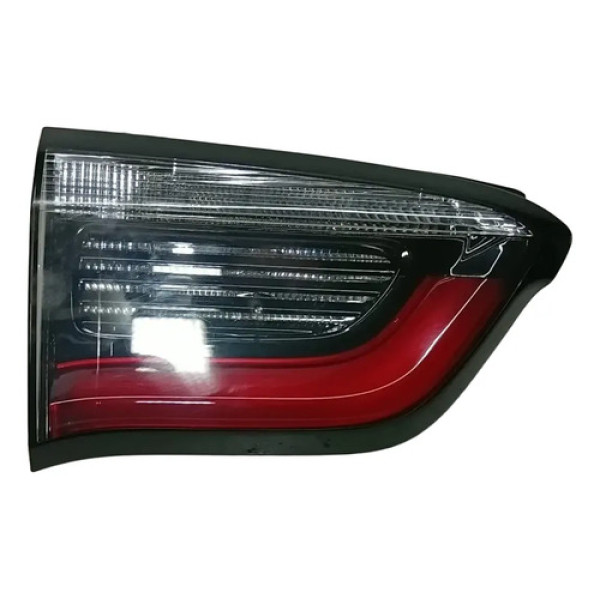 Lanterna Traseira Esquerda Jeep Compass 2017 A 2021 (mala) Esquerdo/motorista Vermelho