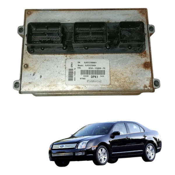 Módulo Injecao Ford Fusion 2.3 2007 2008 Dpk1