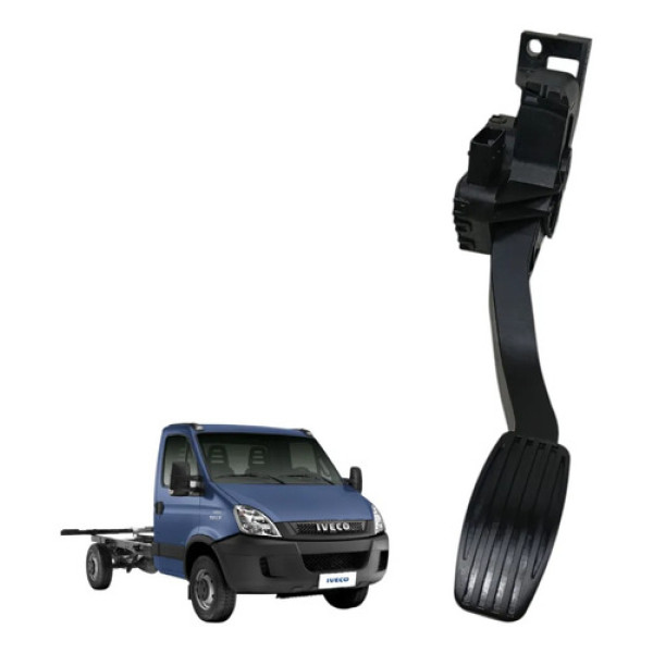 Pedal Acelerador Iveco Daily 40s14 2016 2017 2018 3.0 Diesel