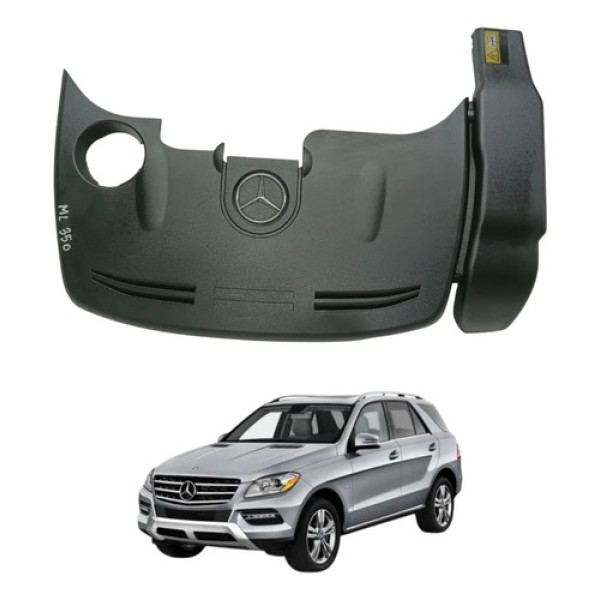 Tampa Capa Proteção Motor Mercedes Ml350 2013 2014 2015