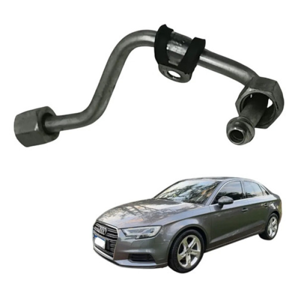 Tubo Cano Alta Pressao Audi A3 1.8 Tfsi 2013 2014 2015 2016