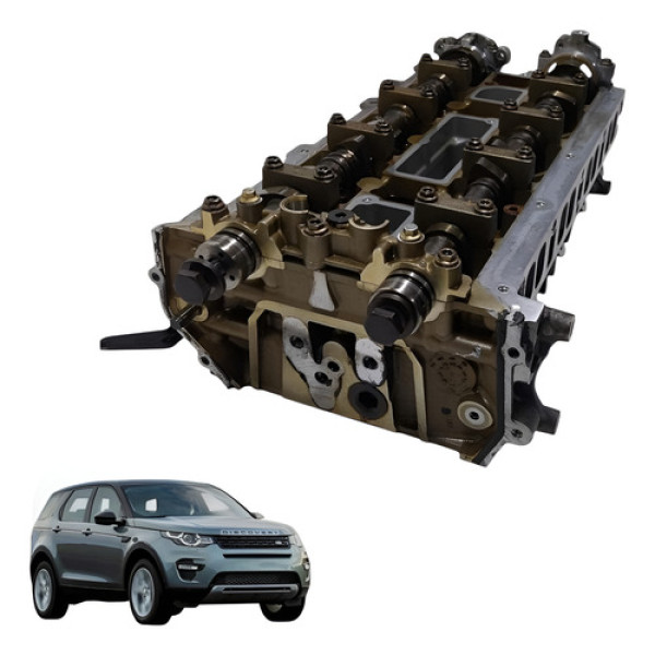 Cabeçote Discovery Sport Evoque 2.0 240cv Gasolina 2012 2019