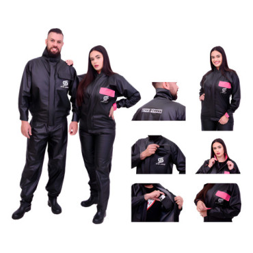 Capa Roupa Chuva Con...