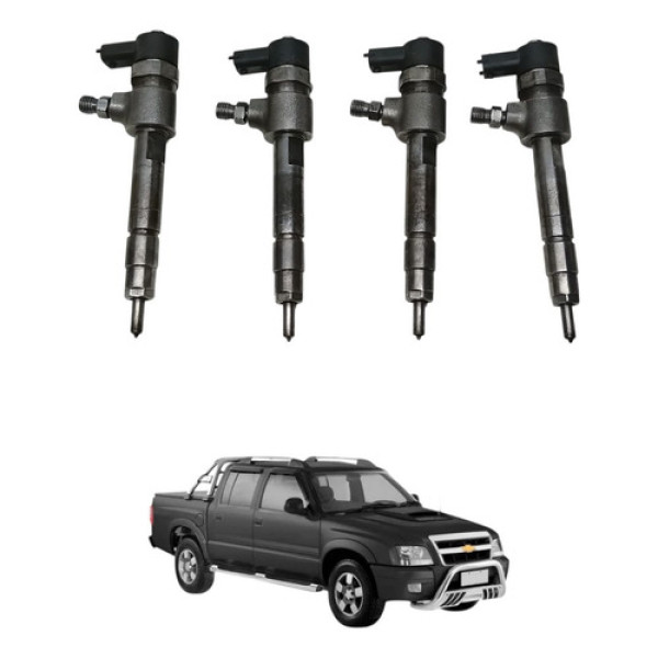 Jogo Bico Injetor Gm S10 2.8 Mwm 2006 2011 Original -